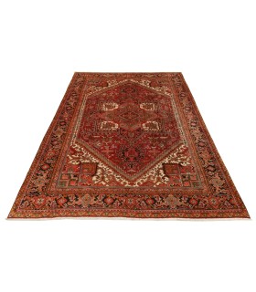 فرش دستباف قدیمی هشت متری شربیان کد 705608