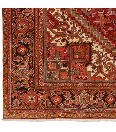 فرش دستباف قدیمی هشت متری شربیان کد 705608
