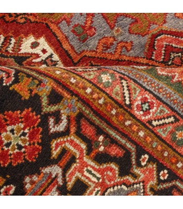 فرش دستباف قدیمی هشت متری شربیان کد 705608