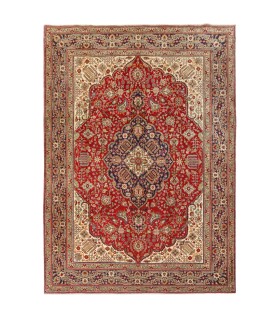 فرش دستباف قدیمی هشت و نیم متری تبریز کد 705609