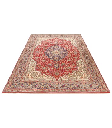 فرش دستباف قدیمی هشت و نیم متری تبریز کد 705609