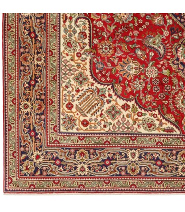 فرش دستباف قدیمی هشت و نیم متری تبریز کد 705609
