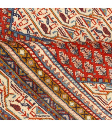 فرش دستباف قدیمی هشت و نیم متری ساروق کد 705610
