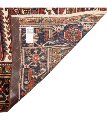 فرش دستباف قدیمی نه متری هریس کد 705611