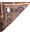 فرش دستباف قدیمی نه متری هریس کد 705611