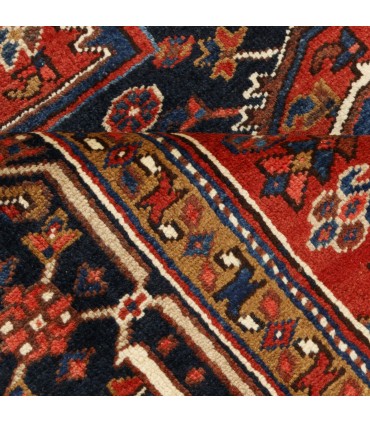 فرش دستباف قدیمی نه متری هریس کد 705611