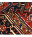 فرش دستباف قدیمی نه متری هریس کد 705611
