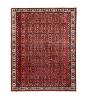 فرش دستباف قدیمی یازده متری خمین کد 705612