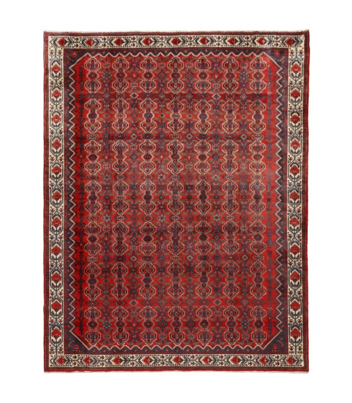 فرش دستباف قدیمی یازده متری خمین کد 705612