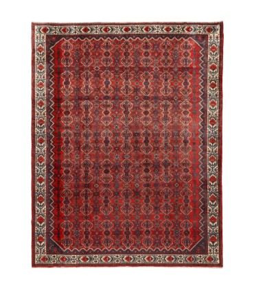 فرش دستباف قدیمی یازده متری خمین کد 705612