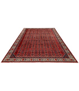 فرش دستباف قدیمی یازده متری خمین کد 705612