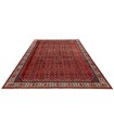 فرش دستباف قدیمی یازده متری خمین کد 705612