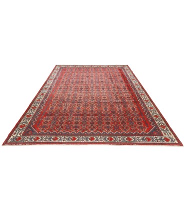 فرش دستباف قدیمی یازده متری خمین کد 705612
