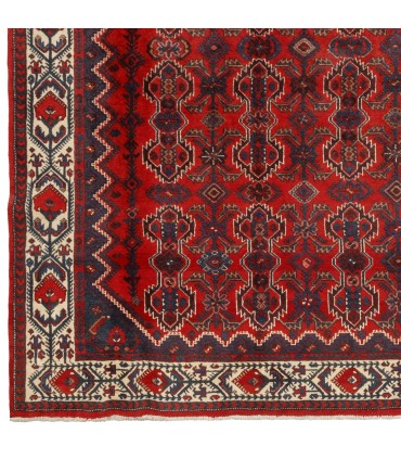 فرش دستباف قدیمی یازده متری خمین کد 705612