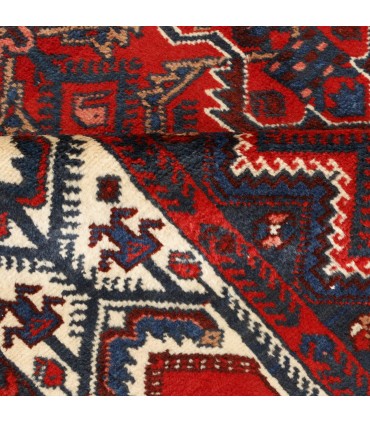 فرش دستباف قدیمی یازده متری خمین کد 705612