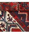 فرش دستباف قدیمی یازده متری خمین کد 705612