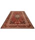 فرش دستباف قدیمی نه و نیم متری لیلیان کد 705613
