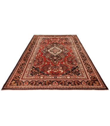 فرش دستباف قدیمی نه و نیم متری لیلیان کد 705613
