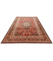 فرش دستباف قدیمی نه و نیم متری لیلیان کد 705613
