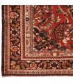 فرش دستباف قدیمی نه و نیم متری لیلیان کد 705613
