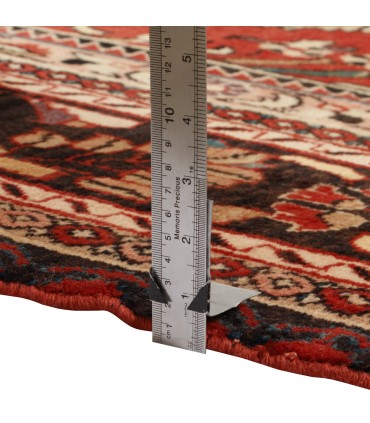 فرش دستباف قدیمی نه و نیم متری لیلیان کد 705613