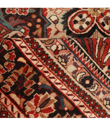 فرش دستباف قدیمی نه و نیم متری لیلیان کد 705613