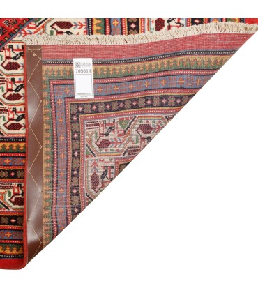 فرش دستباف قدیمی نه متری ساروق کد 705614