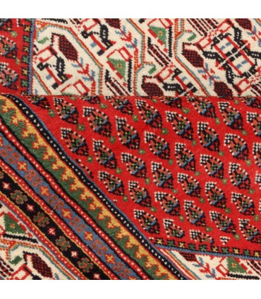 فرش دستباف قدیمی نه متری ساروق کد 705614