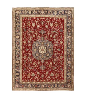 فرش دستباف قدیمی هشت و نیم متری تبریز کد 705615