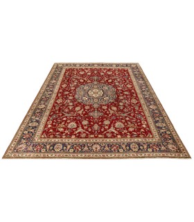 فرش دستباف قدیمی هشت و نیم متری تبریز کد 705615