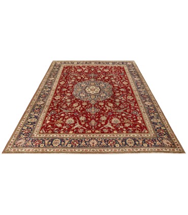 فرش دستباف قدیمی هشت و نیم متری تبریز کد 705615