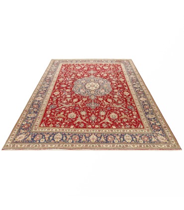 فرش دستباف قدیمی هشت و نیم متری تبریز کد 705615