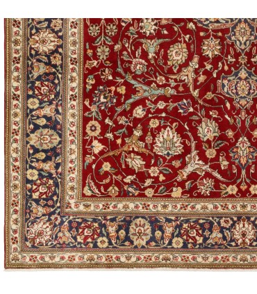 فرش دستباف قدیمی هشت و نیم متری تبریز کد 705615