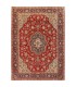 فرش دستباف قدیمی نه متری تبریز کد 705616