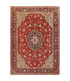 فرش دستباف قدیمی نه متری تبریز کد 705616