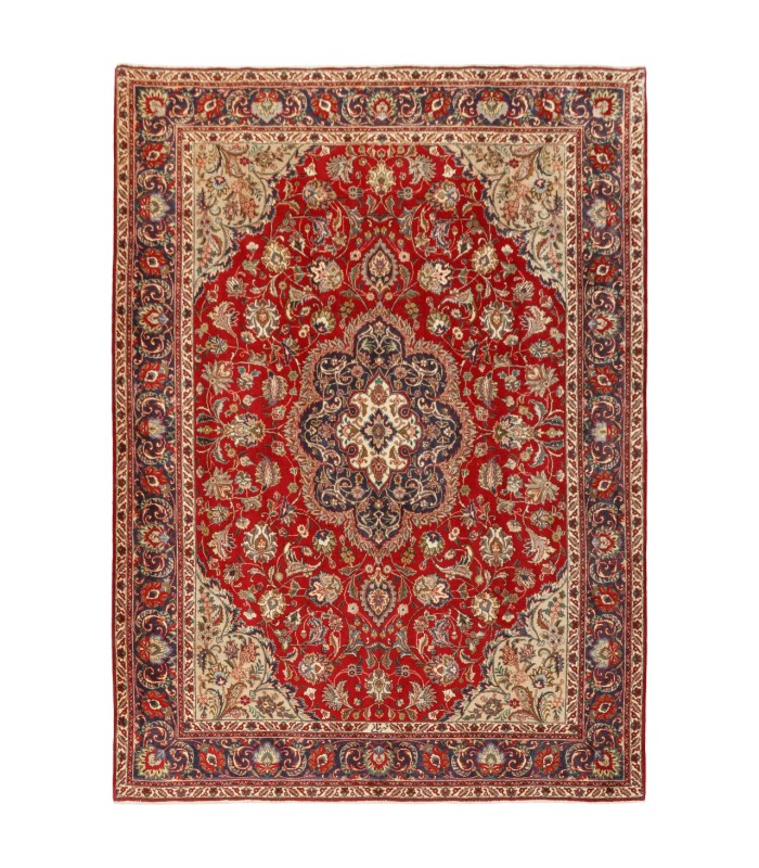 فرش دستباف قدیمی نه متری تبریز کد 705616