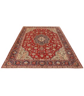 فرش دستباف قدیمی نه متری تبریز کد 705616