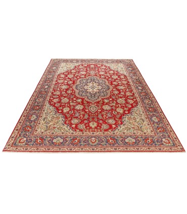 فرش دستباف قدیمی نه متری تبریز کد 705616