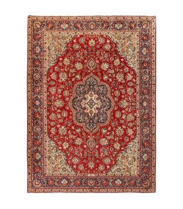 فرش دستباف قدیمی هشت و نیم متری تبریز کد 705617