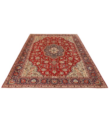 فرش دستباف قدیمی هشت و نیم متری تبریز کد 705617