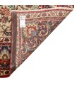 فرش دستباف قدیمی هشت و نیم متری تبریز کد 705617