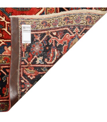 فرش دستباف قدیمی هشت و نیم متری هریس کد 705618