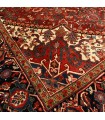 فرش دستباف قدیمی هشت و نیم متری هریس کد 705618