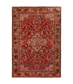 فرش دستباف قدیمی هشت متری لیلیان کد 705619