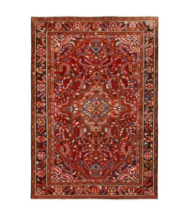 فرش دستباف قدیمی هشت متری لیلیان کد 705619