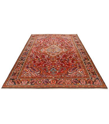 فرش دستباف قدیمی هشت متری لیلیان کد 705619