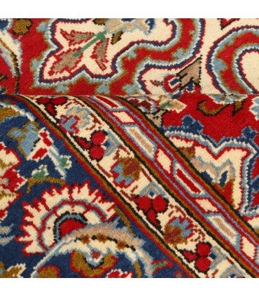 فرش دستباف قدیمی هفت و نیم متری نجف آباد کد 705620