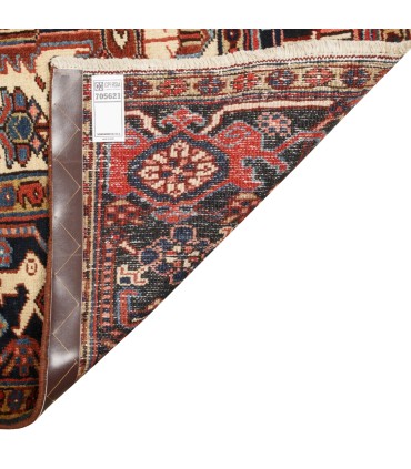 فرش دستباف قدیمی هشت و نیم متری هریس کد 705621