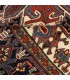فرش دستباف قدیمی هشت و نیم متری هریس کد 705621
