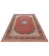 فرش دستباف قدیمی نه متری کاشان کد 705622